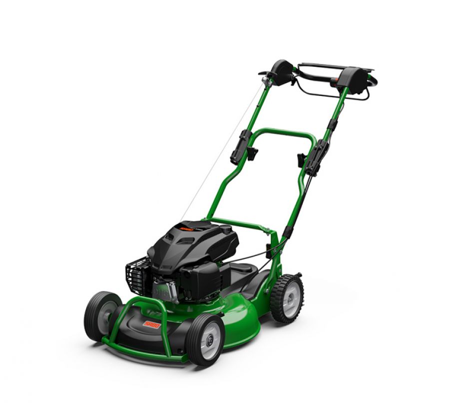 SABO Professioneller BenzinMulcher 53PRO M VARIO Faé GmbH Kriens